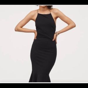 H&M Nude cocktail dress